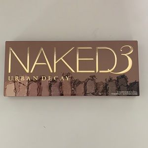 Brand new unopened Urban Decay Naked 3 palette
